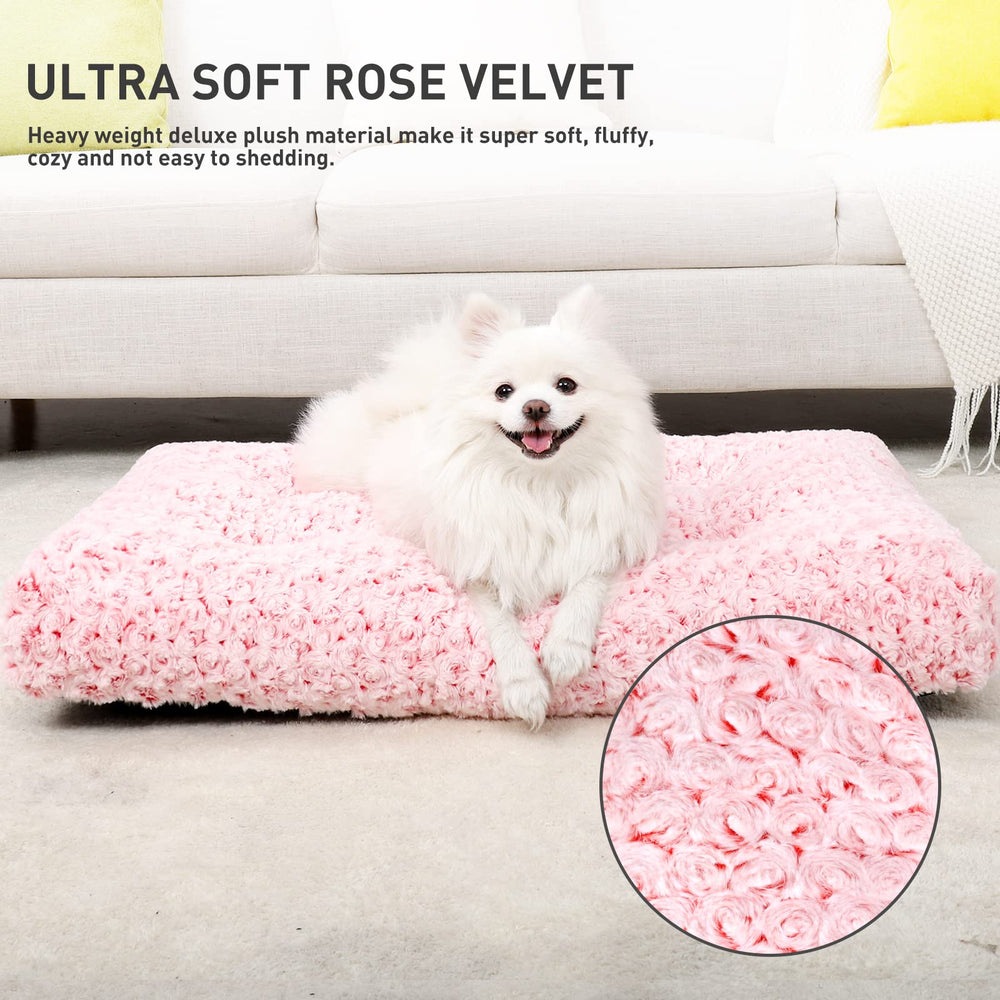 KSIIA texture velours rose ultra-douce offrant apaisement