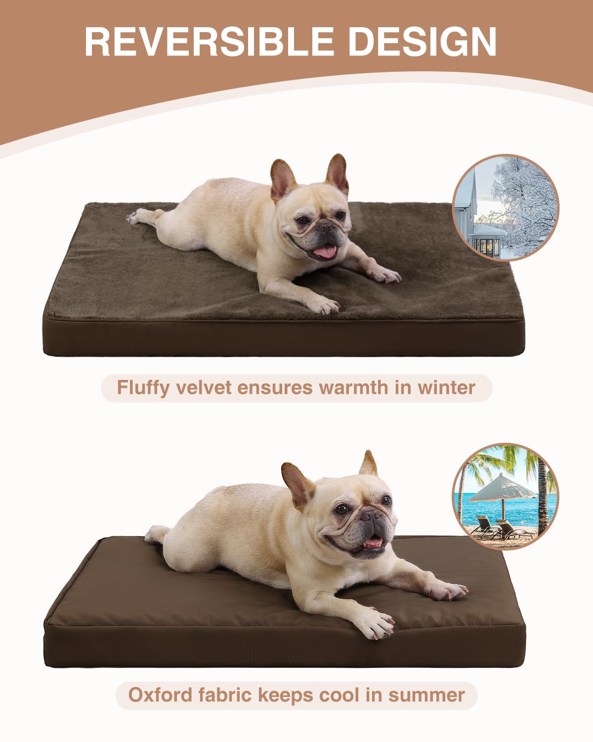KSIIA face peluche offrant chaleur et confort pour petit chien