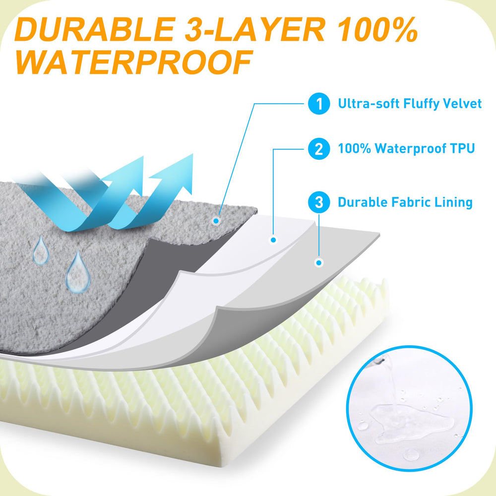 KSIIA housse lavable en machine pour un entretien simple et hygiénique