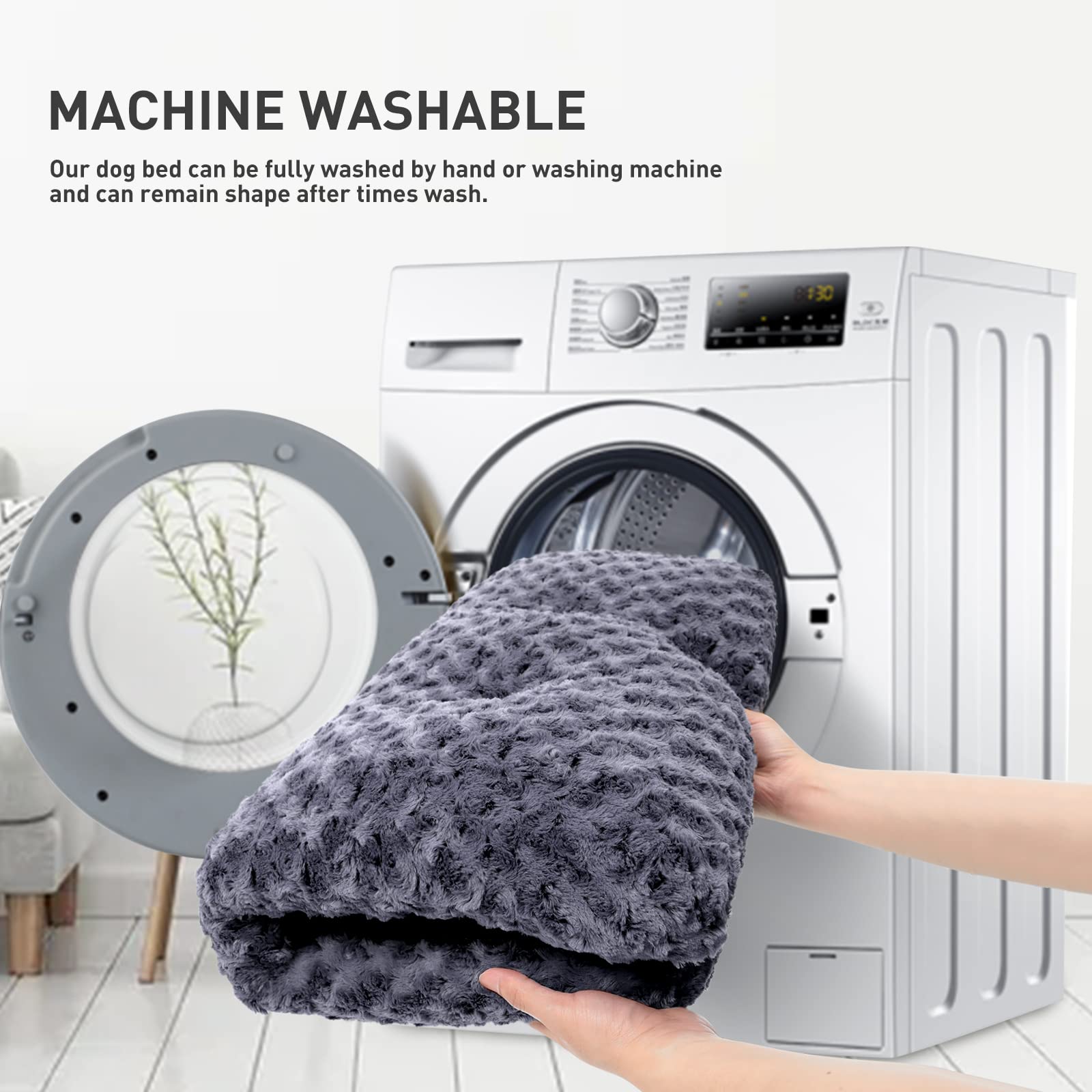 KSIIA lit installé dans une caisse pour voyage sûr et confortable