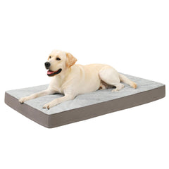 KSIIA lit orthopédique vue de face montrant soutien ferme pour confort