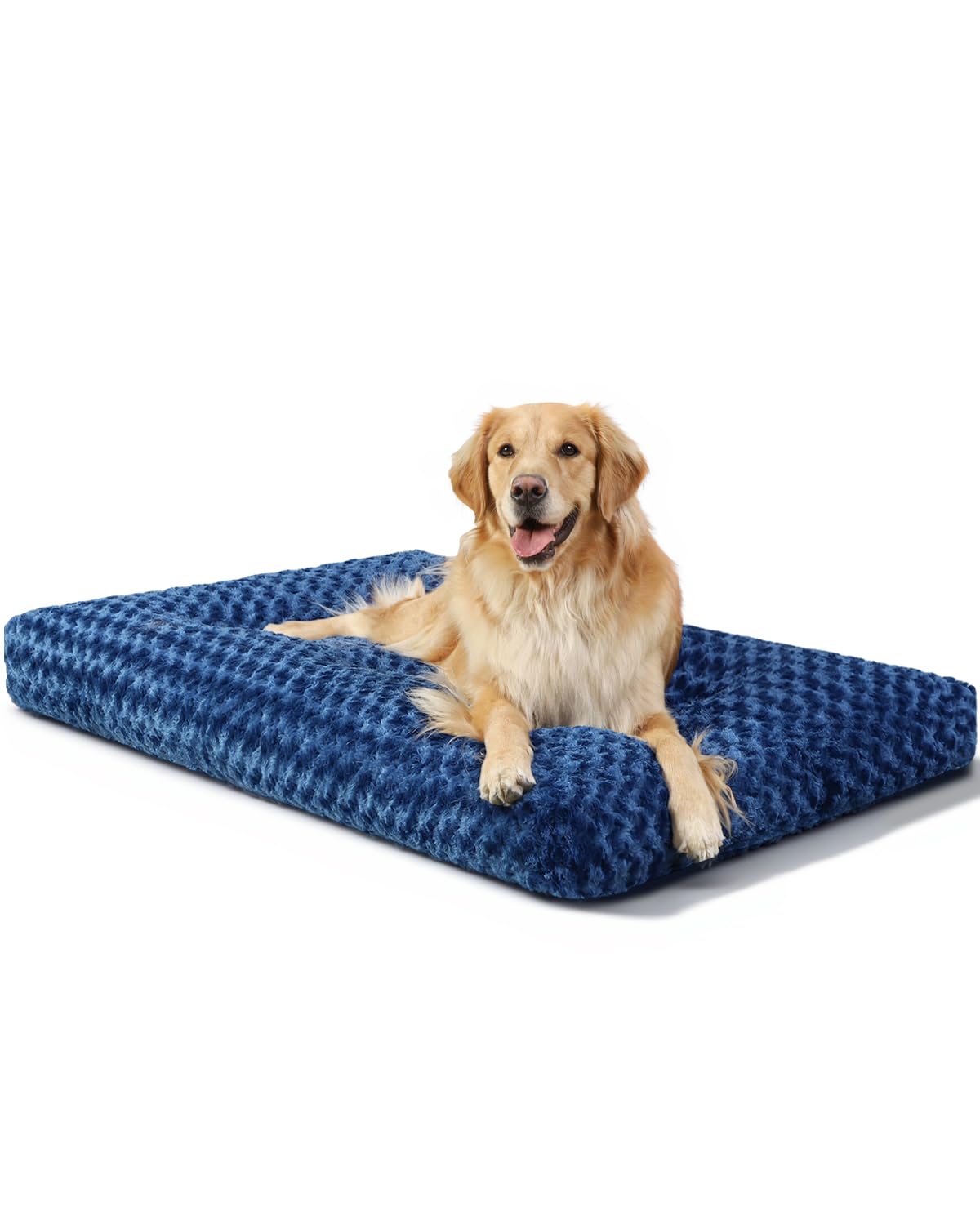 KSIIA matelas face avant montrant le coussin bleu confortable
