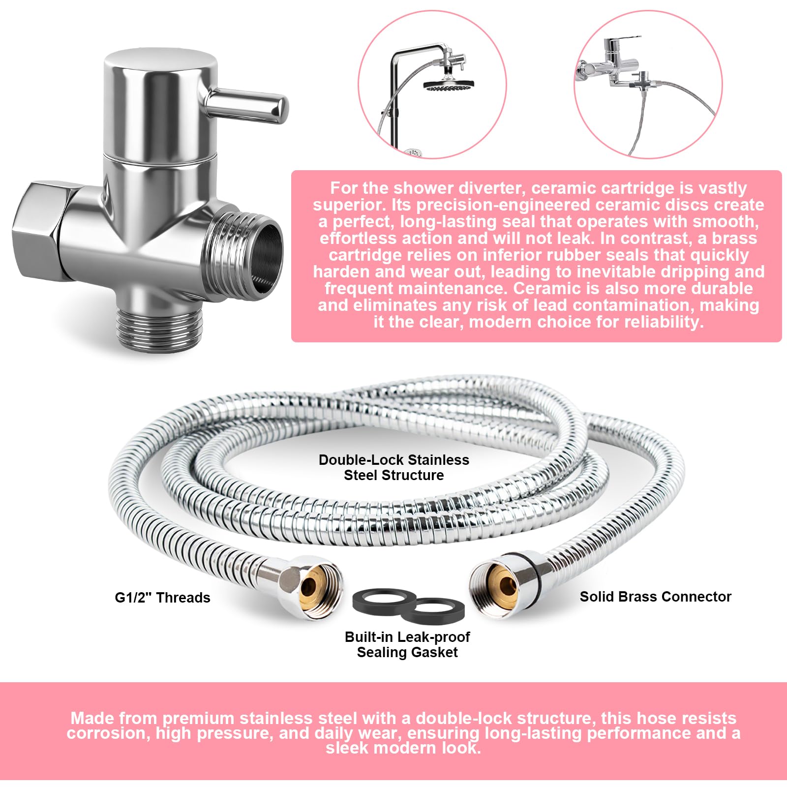 KSSZZCO gant de toilettage en action pour masser et enlever poils
