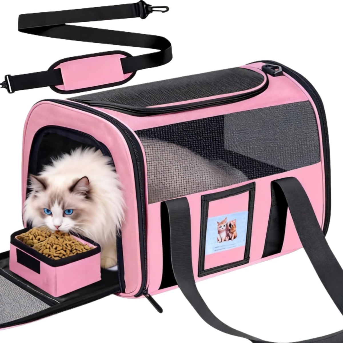 KTSOLRA face du sac de transport montrant volume et design sûr