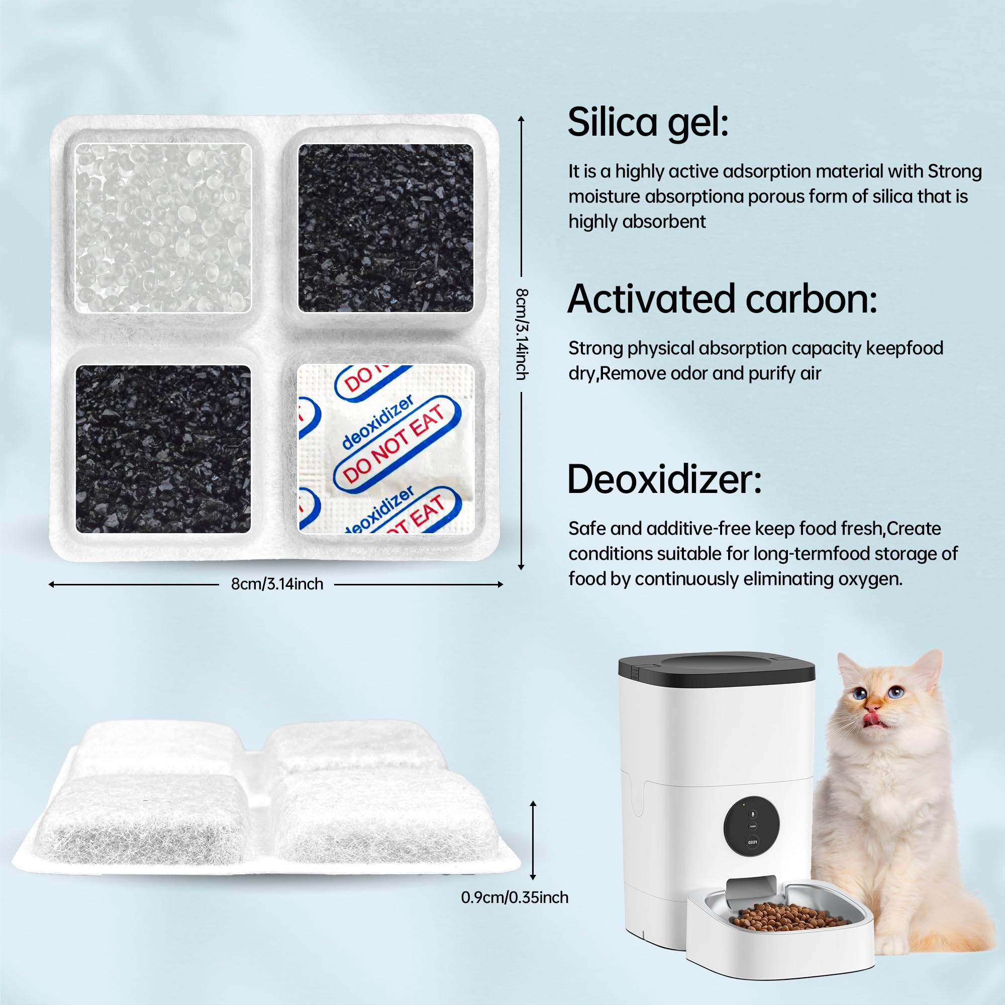 KuangBiao gros plan tissu non tissé assurant protection et sécurité