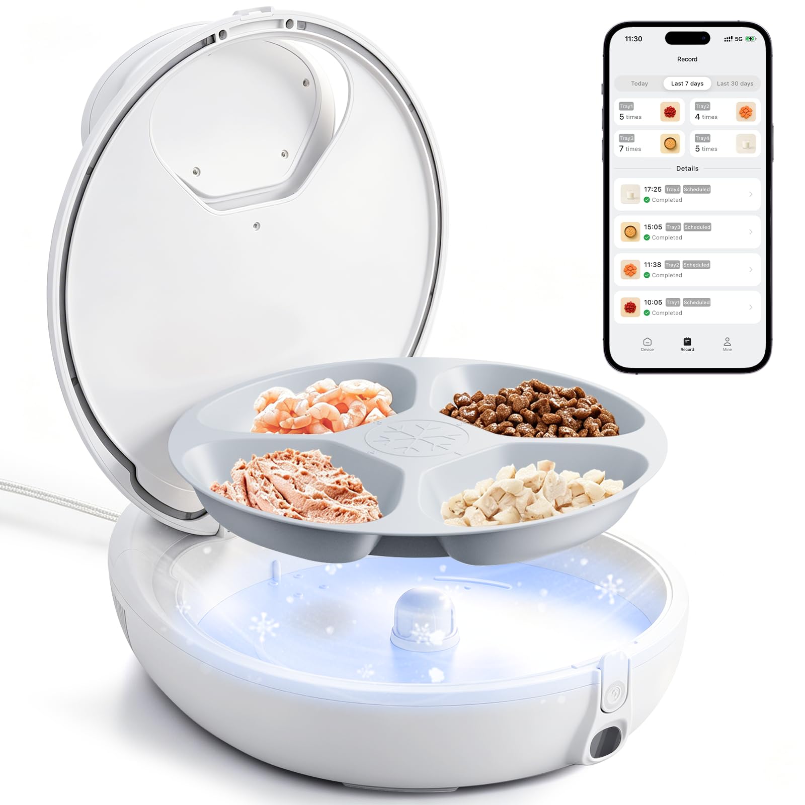 kubvici vue avant du distributeur montrant design pratique et gain de temps