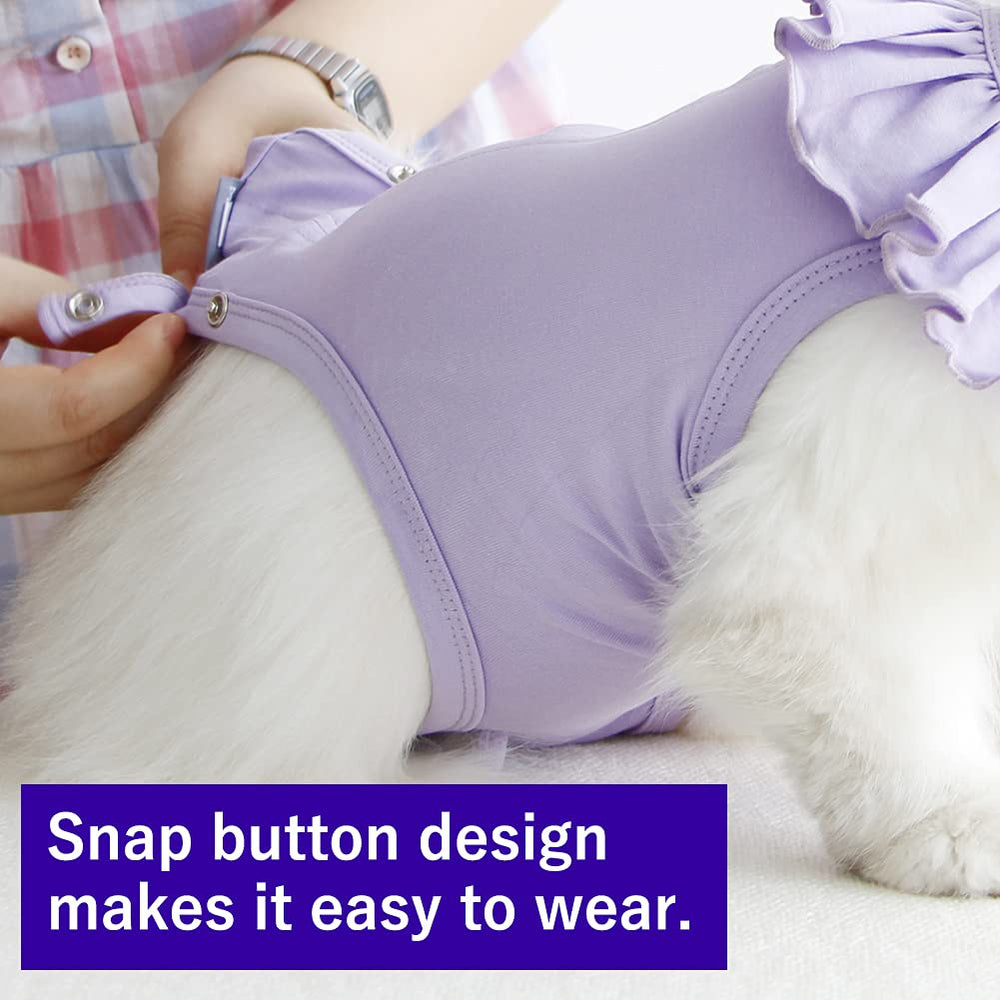 Kukaster Pet ouverture arrière près de la queue facilitant hygiène