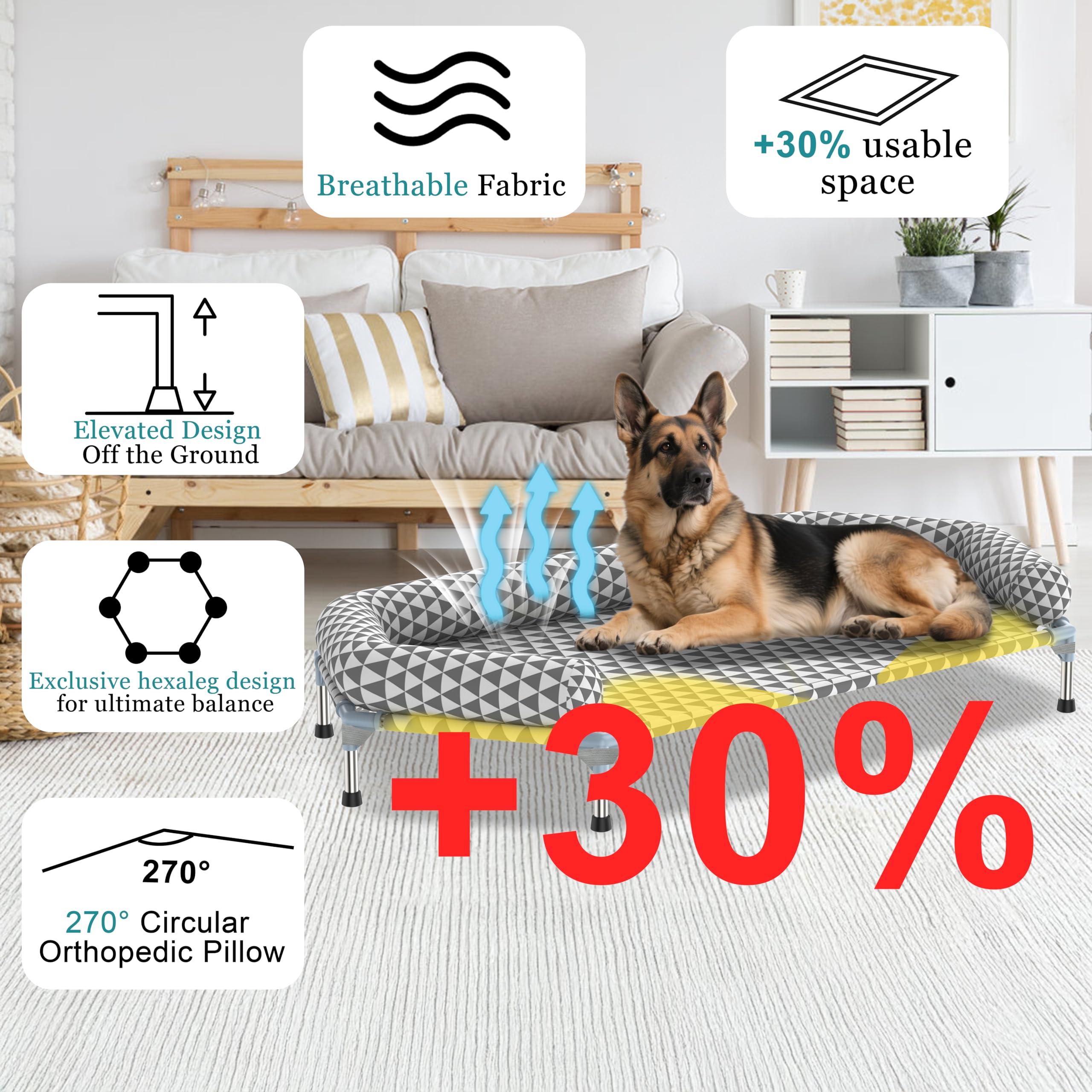 Kuntrust gros plan du tissu en coton respirant pour confort durable