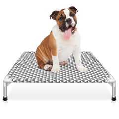 Kuntrust lit extérieur face avant montrant confort et soutien