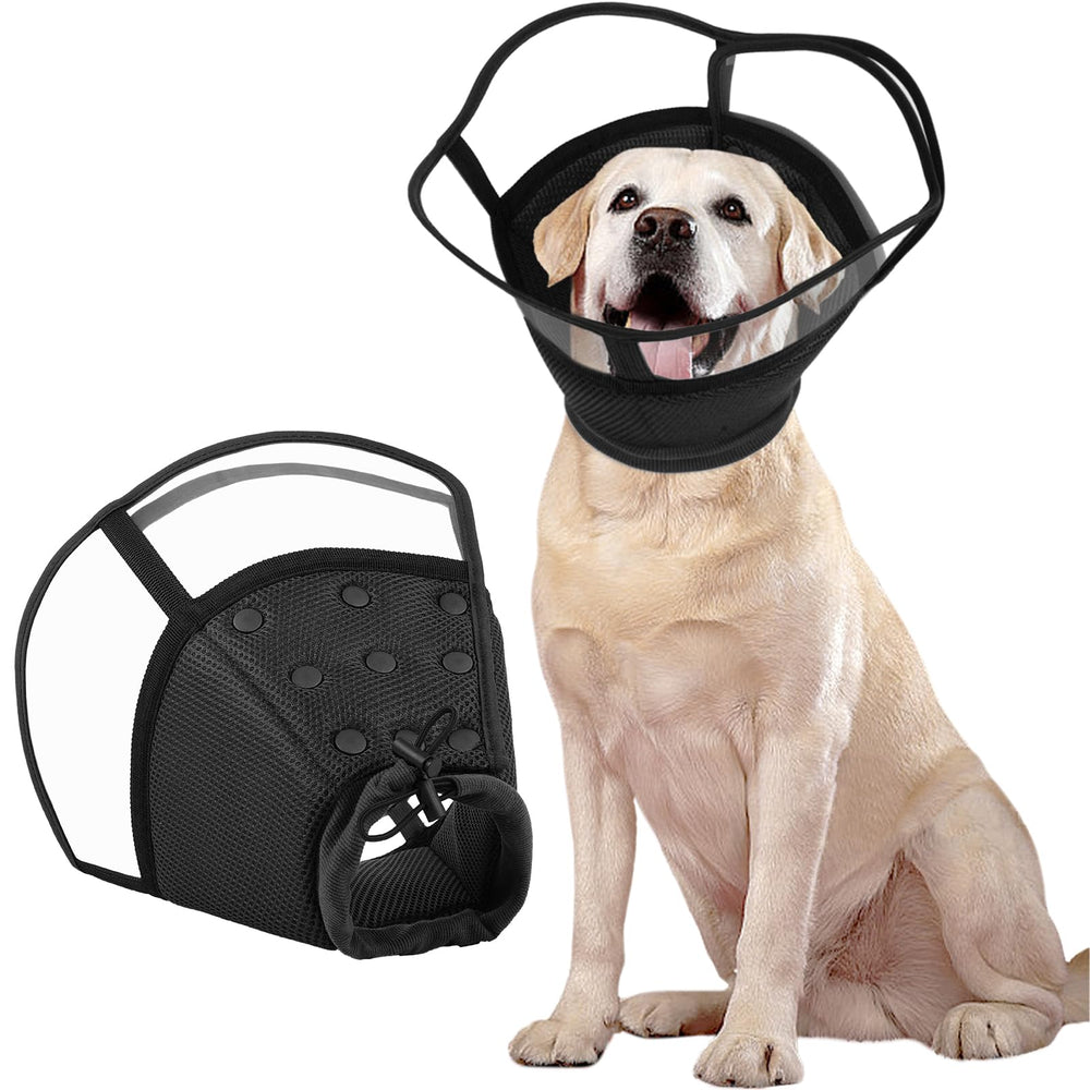 Kuoser collierette face avant montrant protection élargie et confort