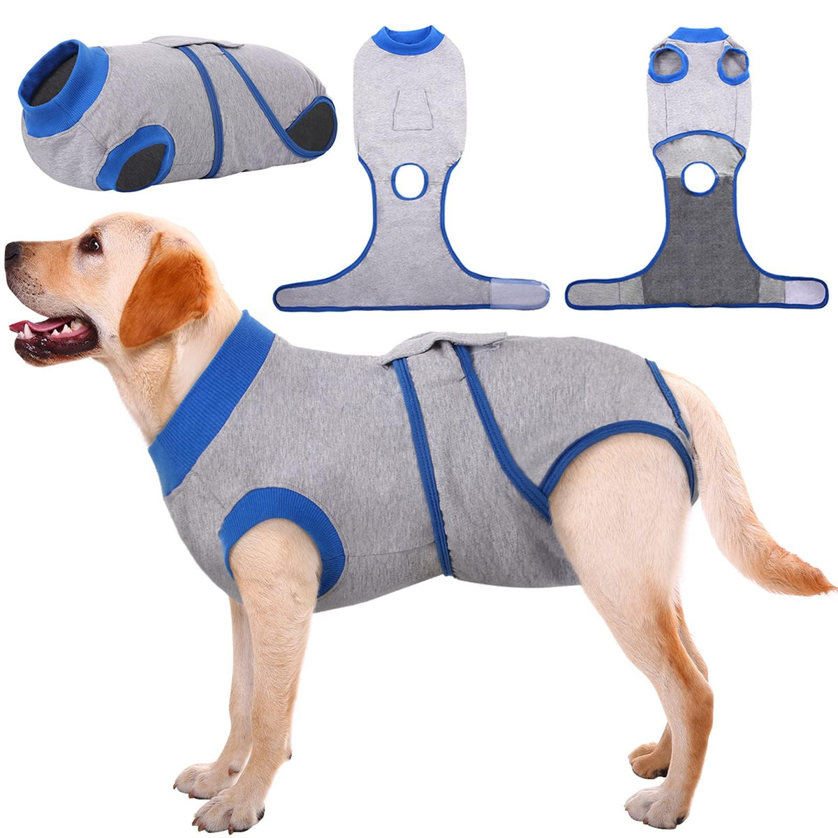 Kuoser combinaison face avant montrant protection et confort