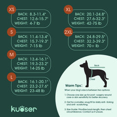 Kuoser détail du tissu doux et extensible pour confort et respirabilité