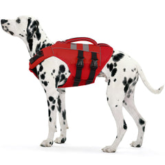Kuoser gilet face avant montrant maintien et flottabilité