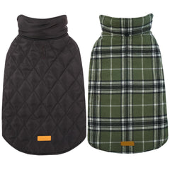 Kuoser manteau face avant montrant protection imperméable et style
