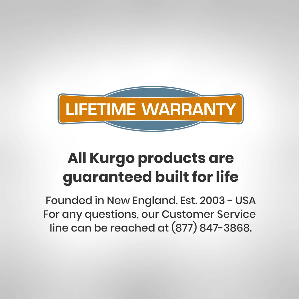 Quincaillerie tout acier Kurgo en gros plan pour fixations robustes
