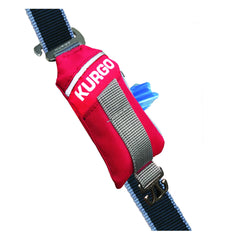 Kurgo Duty Bag vue avant avec zip, accès rapide et organisation pratique