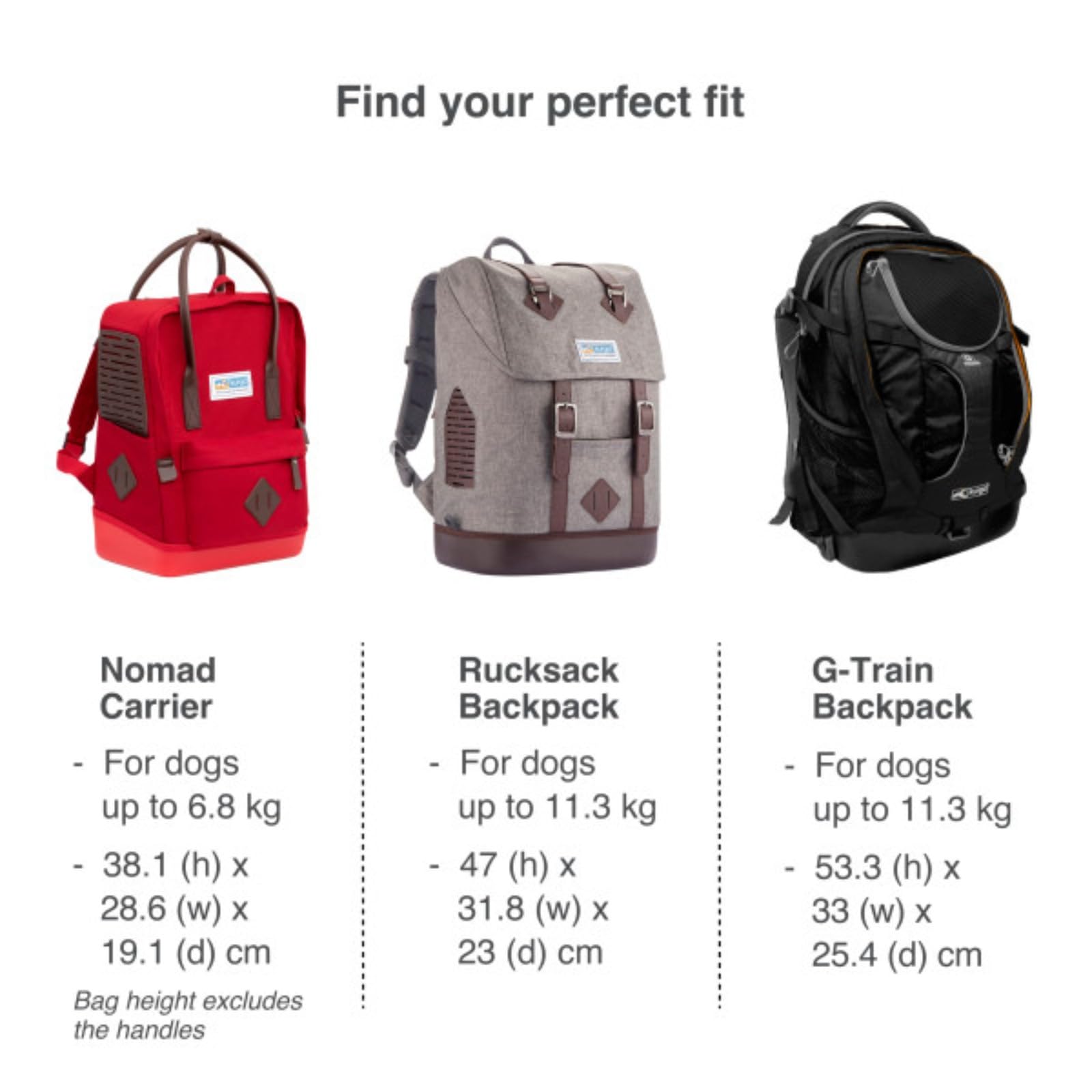 Kurgo G-Train poches et manchette pour ordinateur organisant bouteilles et accessoires