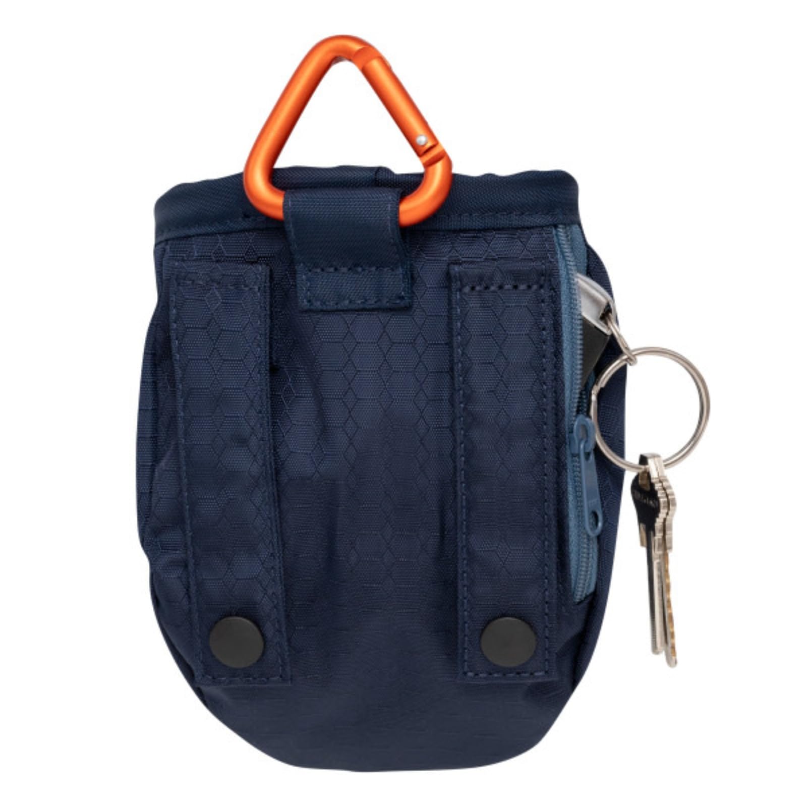 Kurgo sacoche fixée à la ceinture par carabiner aluminium pour liberté mains libres