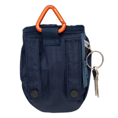 Kurgo sacoche fixée à la ceinture par carabiner aluminium pour liberté mains libres