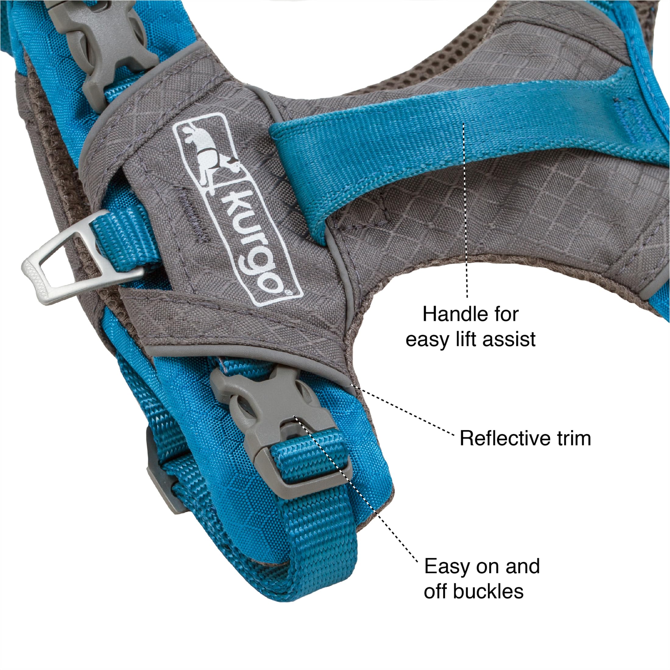 Kurgo Journey Air porté par chien en randonnée pour sécurité et liberté