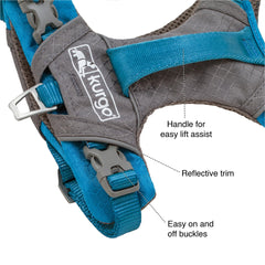 Kurgo Journey Air porté par chien en randonnée pour sécurité et liberté
