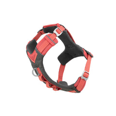 Kurgo harnais Journey Air vue avant montrant coupe V et maintien confortable
