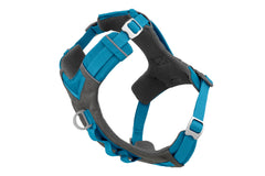 Kurgo Journey Air harnais vue de face montrant rembourrage pectoral et confort
