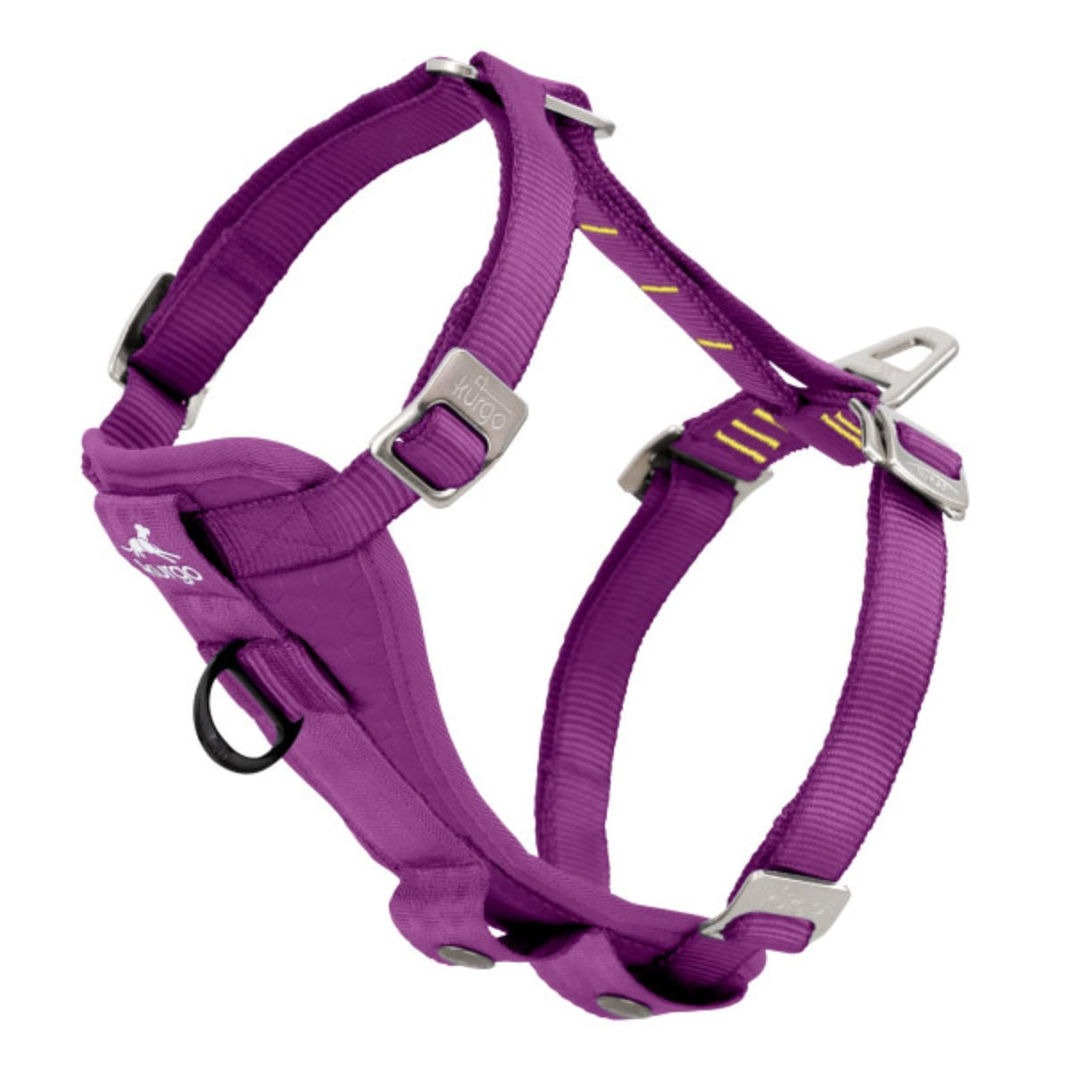 Kurgo harnais Tru-Fit face visible offrant maintien et confort