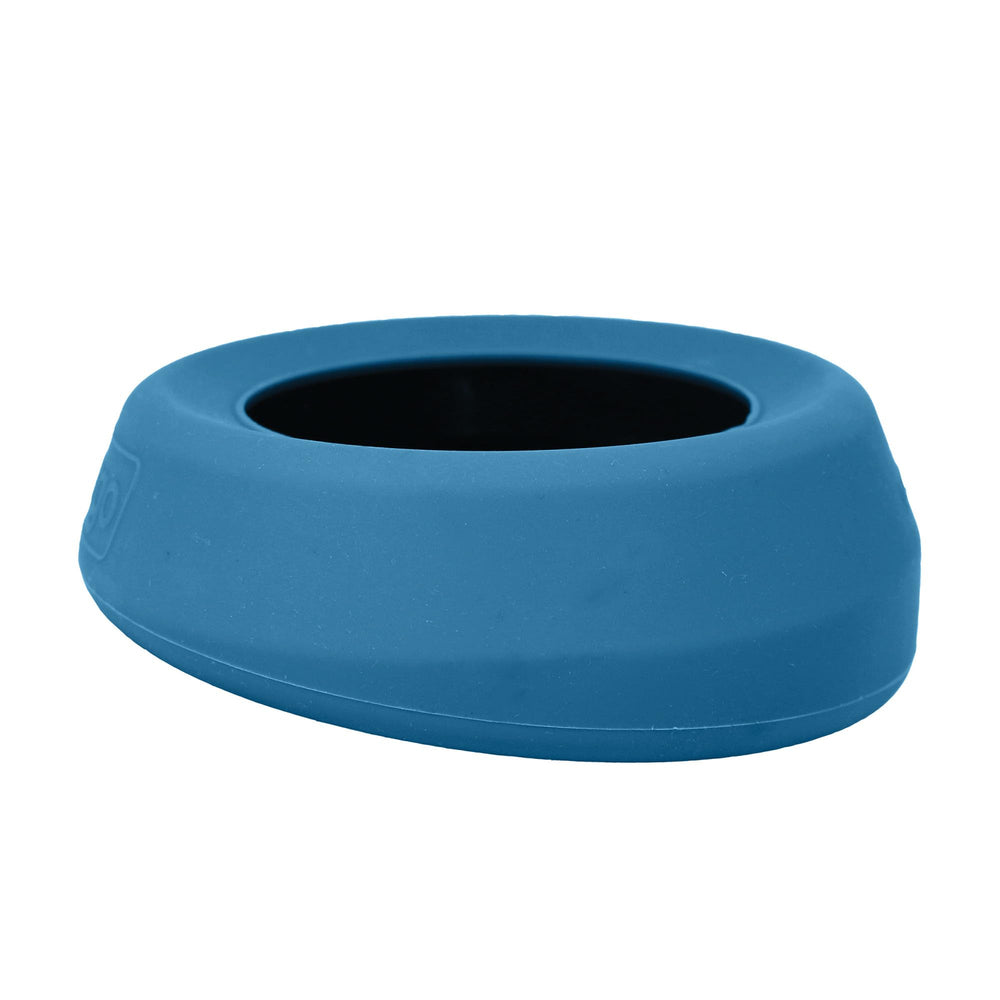 Kurgo bol Wander vue de face montrant la forme en coin et stabilité