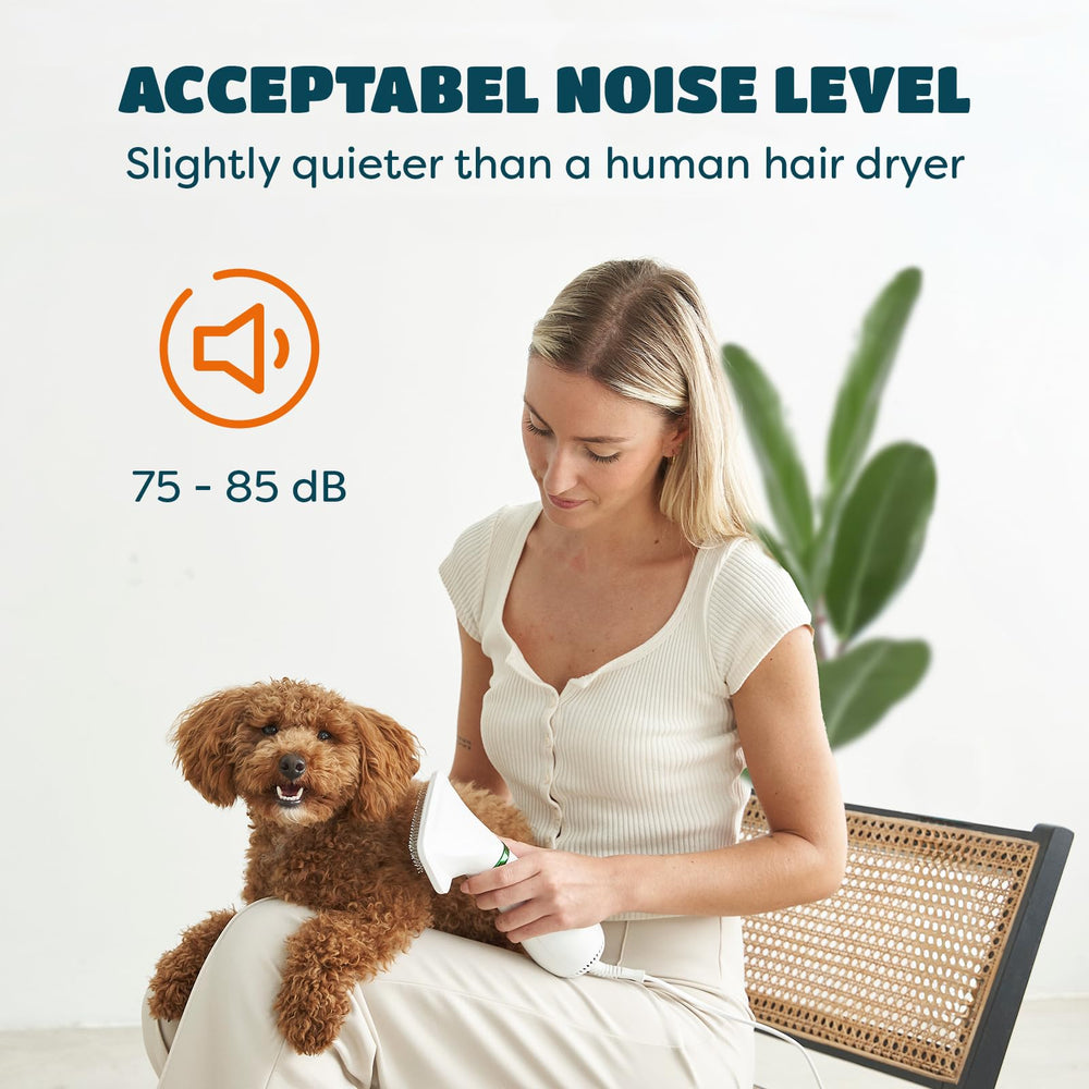 KUUBIA poignée ergonomique en main, prise confortable pour toilettage