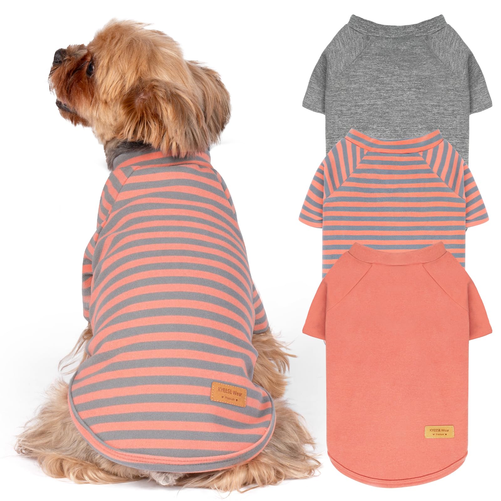 KYEESE pull trio pack vue avant montrant coupe et style