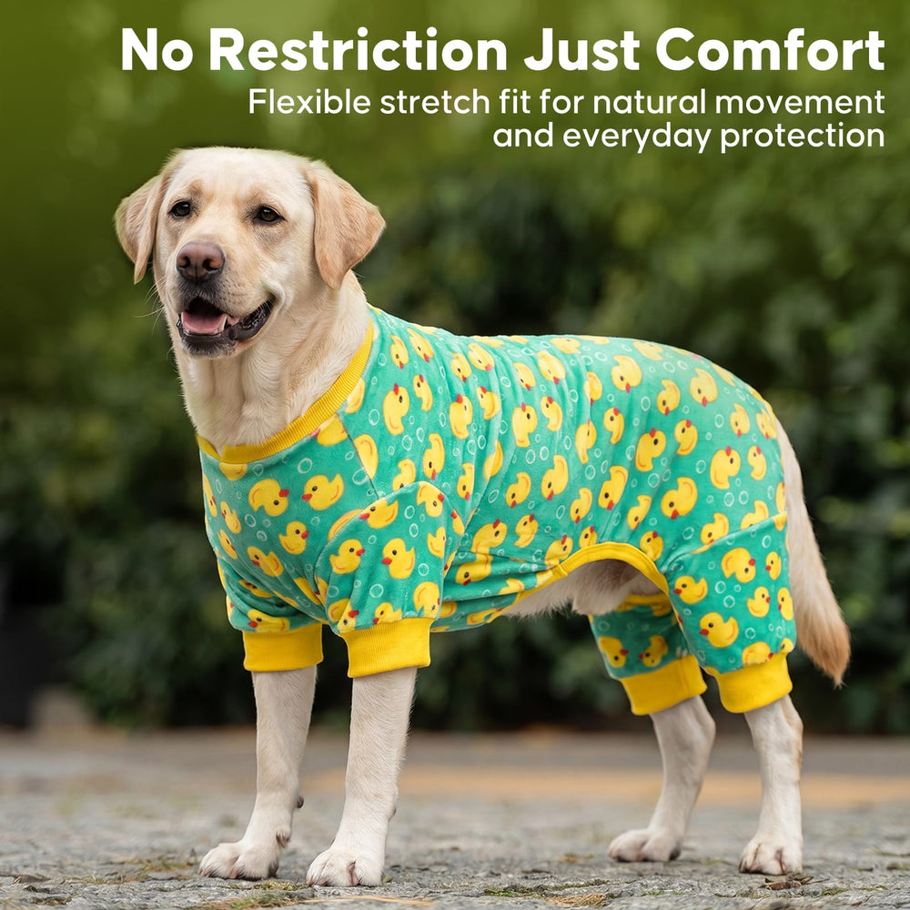 KYEESE chien enfilant onesie pullover, facilite habillage quotidien