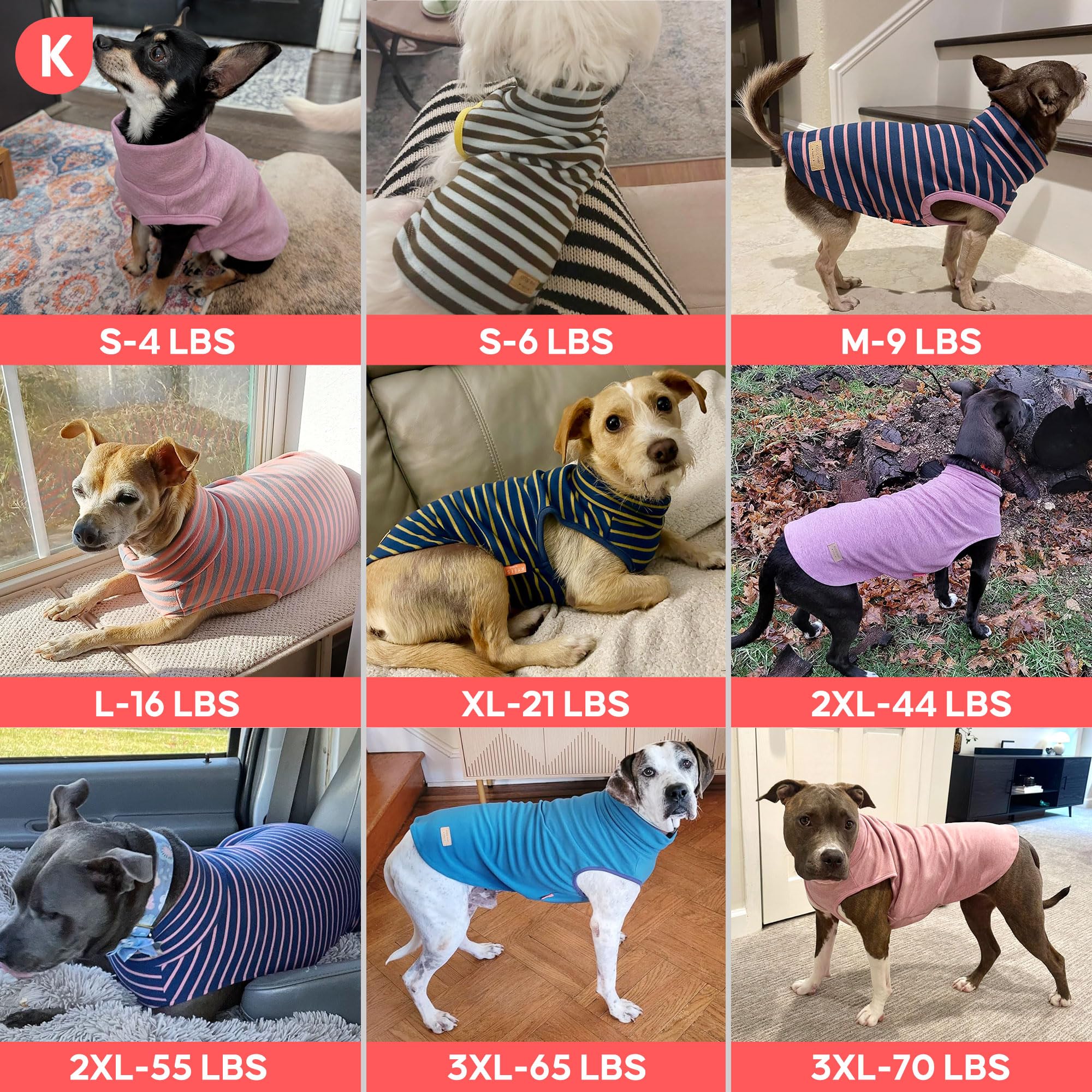 KYEESE comparaison pull rayé et pull uni pour varier le style