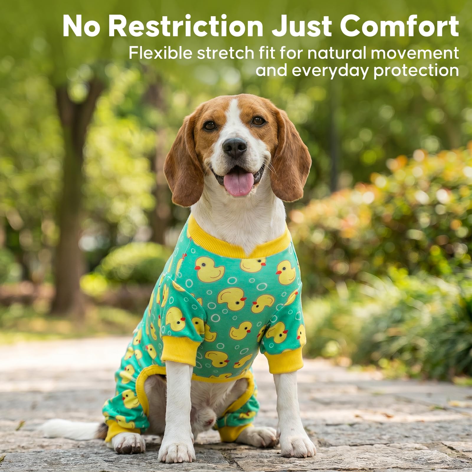 KYEESE pyjama porté par chien facilité d'enfilage et mouvement libre