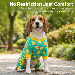 KYEESE pyjama porté par chien facilité d'enfilage et mouvement libre