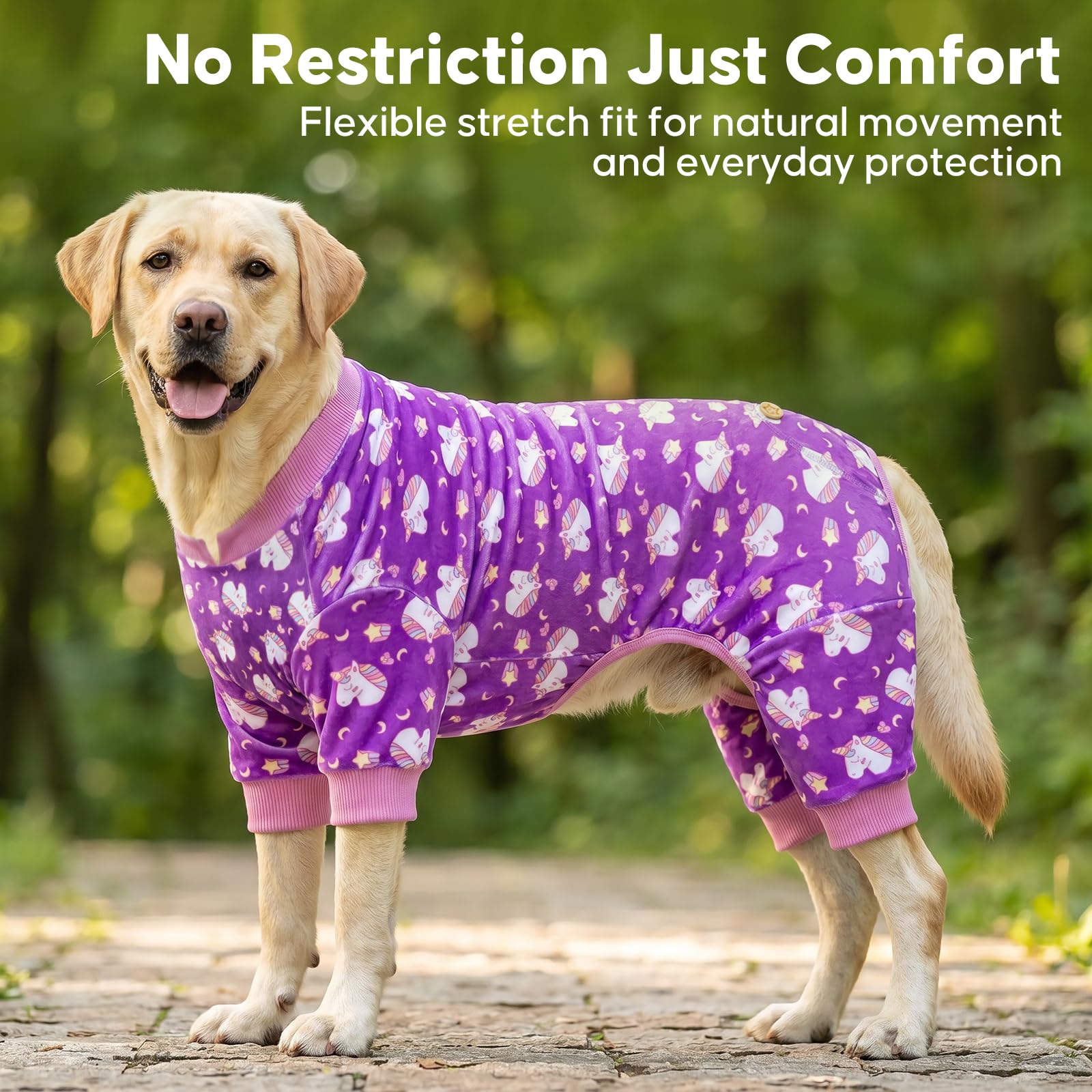 KYEESE démonstration enfilage onesie pour habillage facile du chien