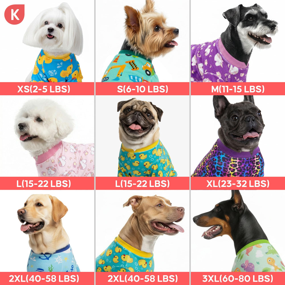 KYEESE chien heureux portant le onesie, confort et chaleur pour petits chiens