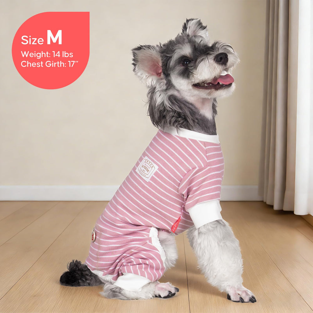 KYEESE chien endormi sur canapé avec pyjama réduisant dispersion des poils