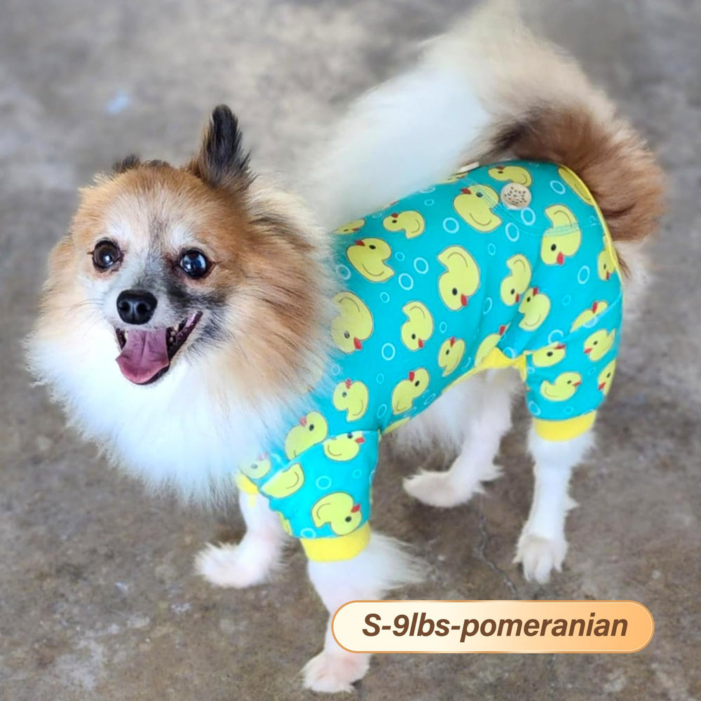 KYEESE chien sur canapé portant le pyjama, réduit les poils sur le mobilier