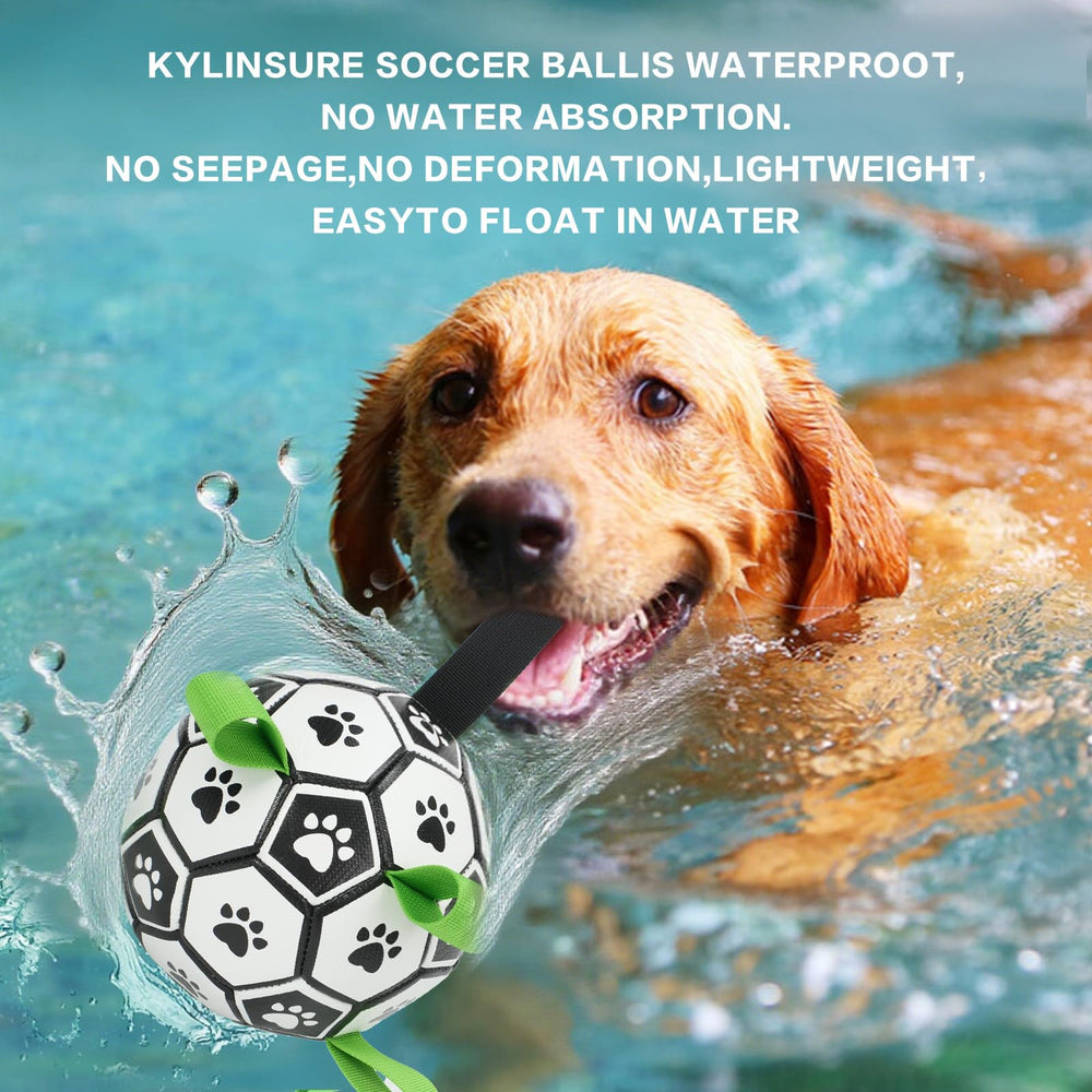 Kylinsure ballon flottant en piscine parfait pour jeux aquatiques avec le chien