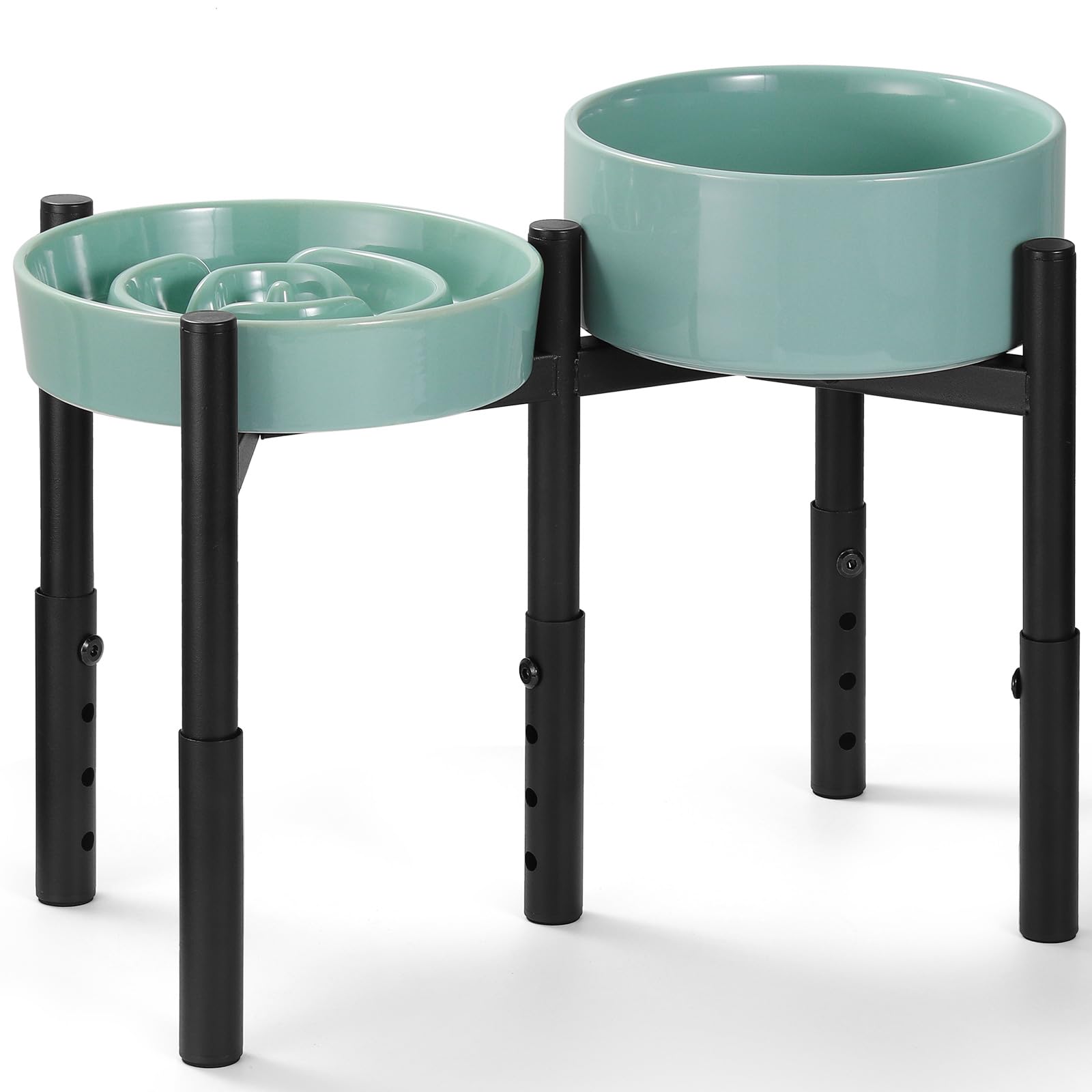 Kynbnire gamelles en situation salon pour repas propre et discret