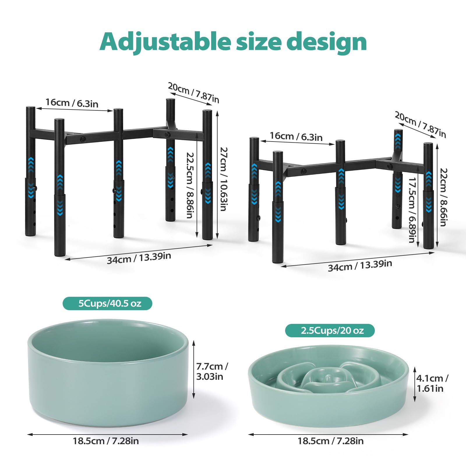 Kynbnire support métallique profil durable pour usage quotidien