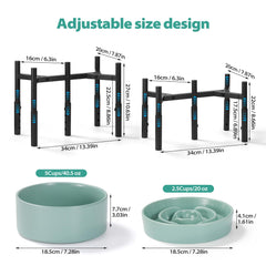 Kynbnire support métallique profil durable pour usage quotidien