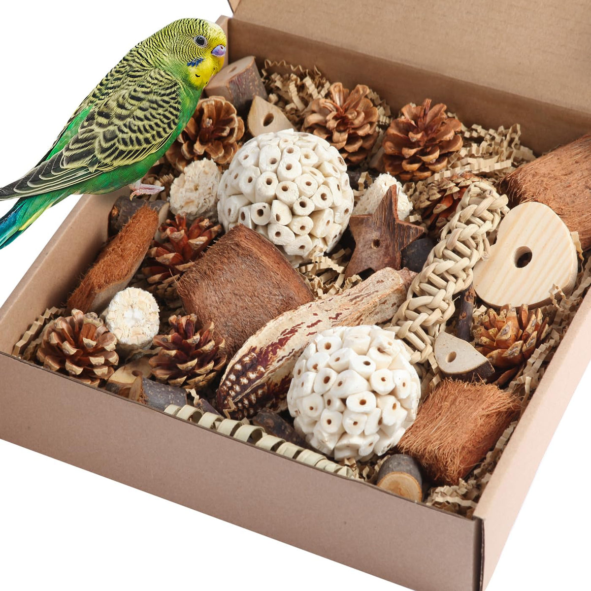 Kyouki boîte avant emballage montrant matériel naturel et sécurité