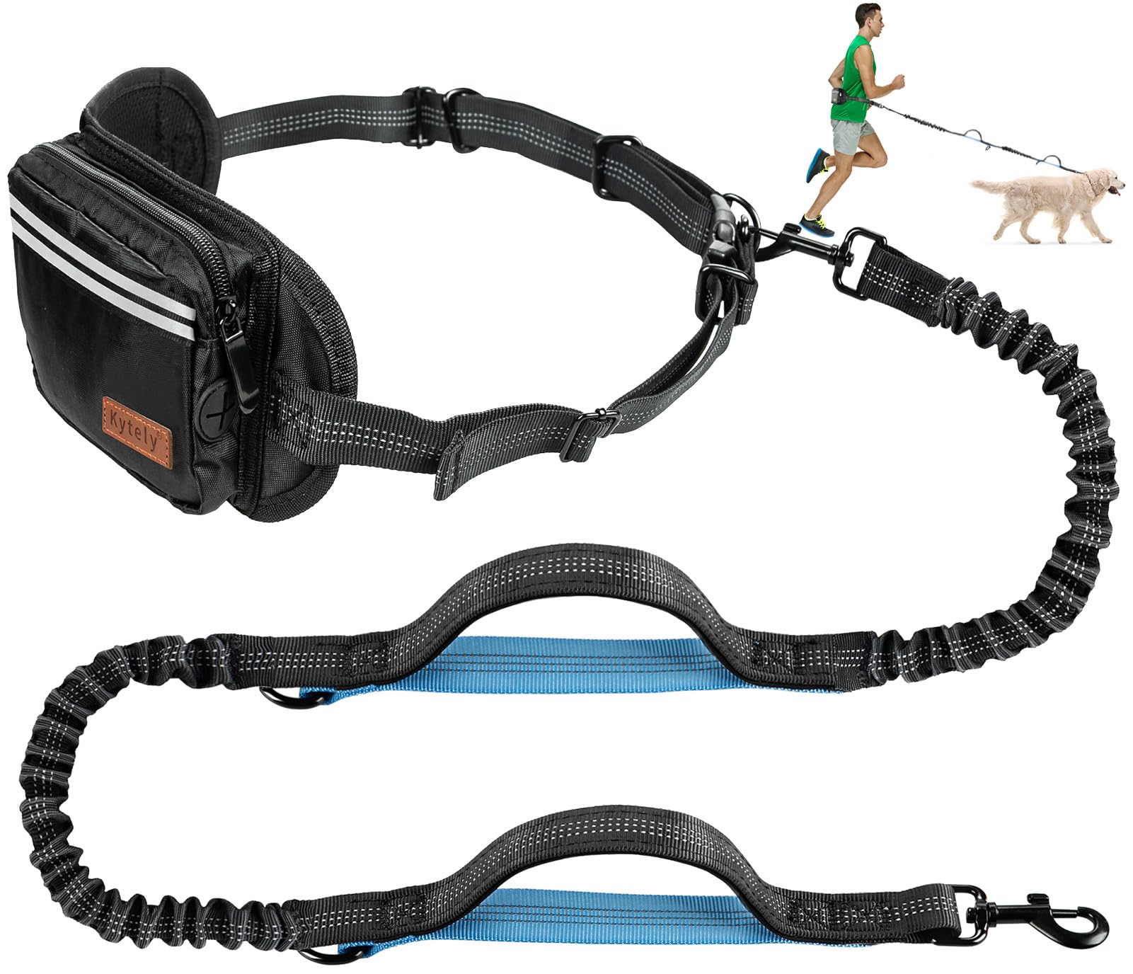 Kytely vue avant ceinture et pochette pour rangement pratique