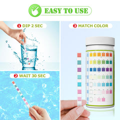 LabBestest charte couleurs de comparaison pour lecture fiable des tests