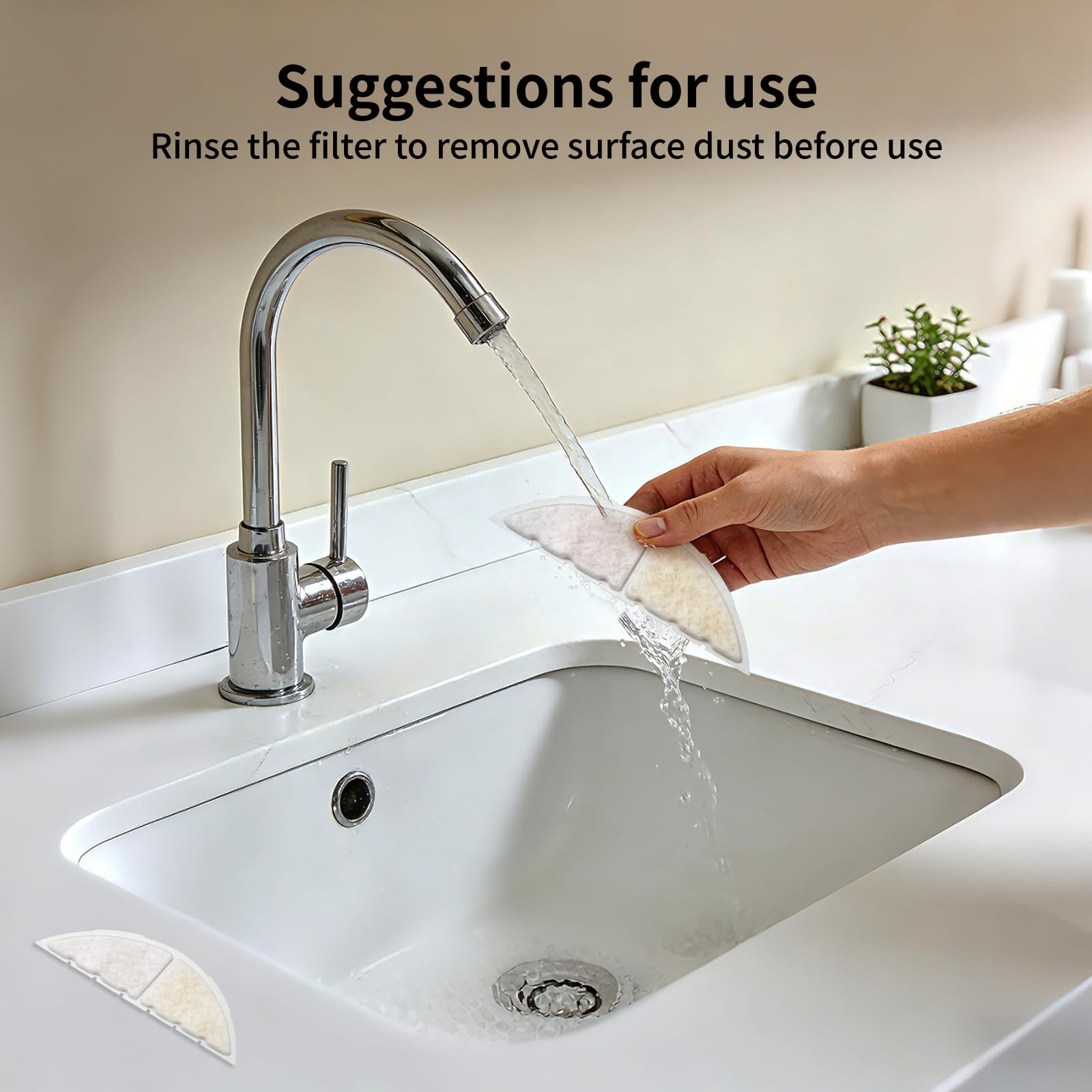 Étiquette produit Labeka lisible avec instructions et compatibilité