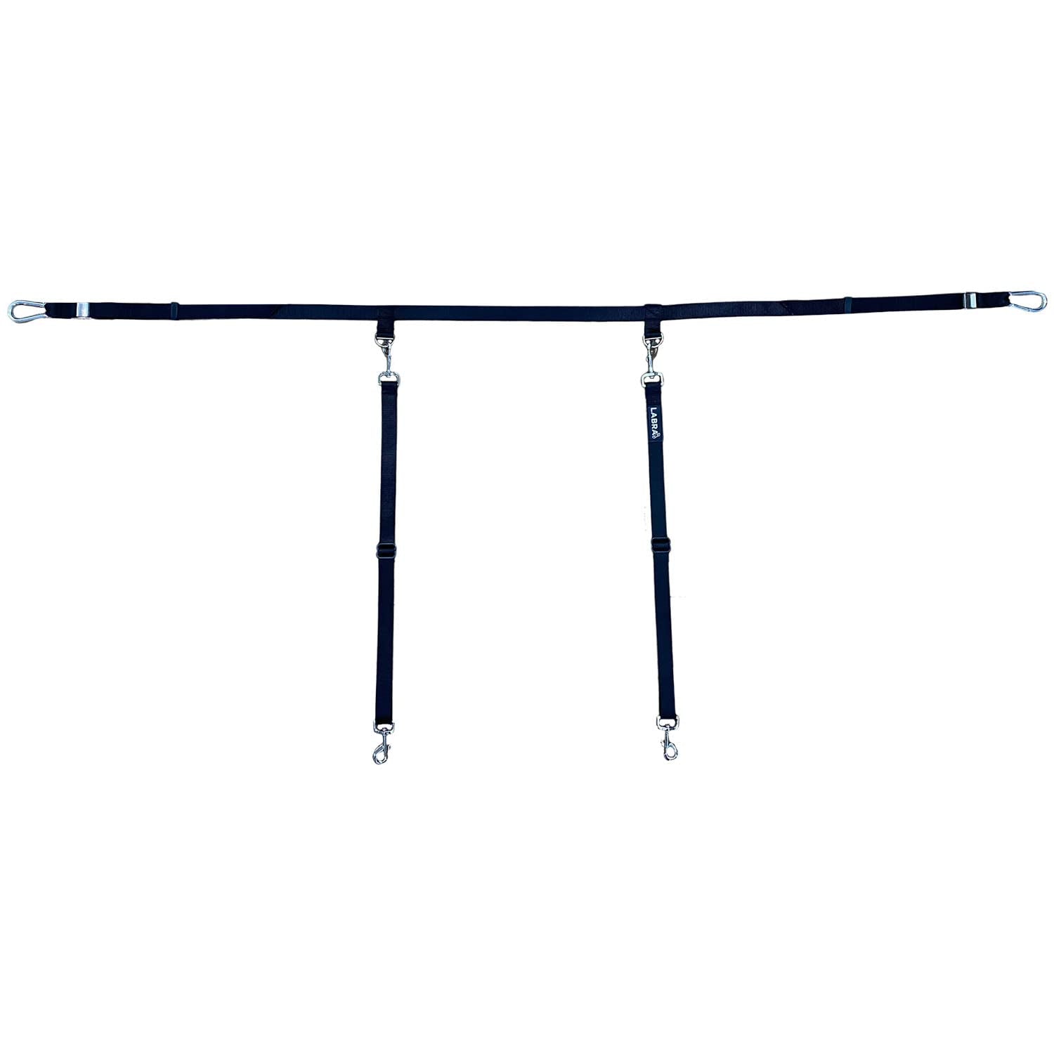 Labra attache benne vue face montrant fixation solide et sécurité