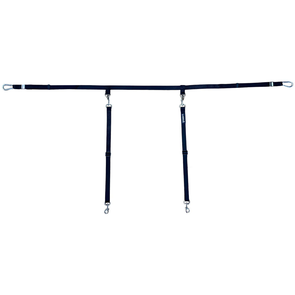 Labra attache benne vue face montrant fixation solide et sécurité