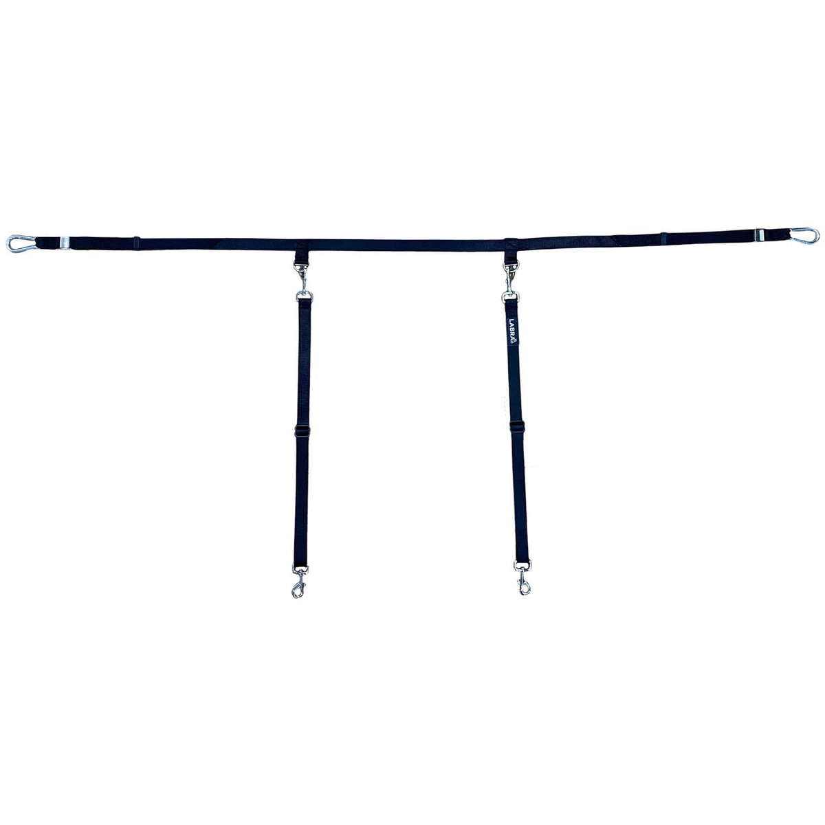 Labra attache benne vue face montrant fixation solide et sécurité